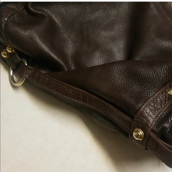 Bonsetta Italian Leather handbag - Picture 10 of 14